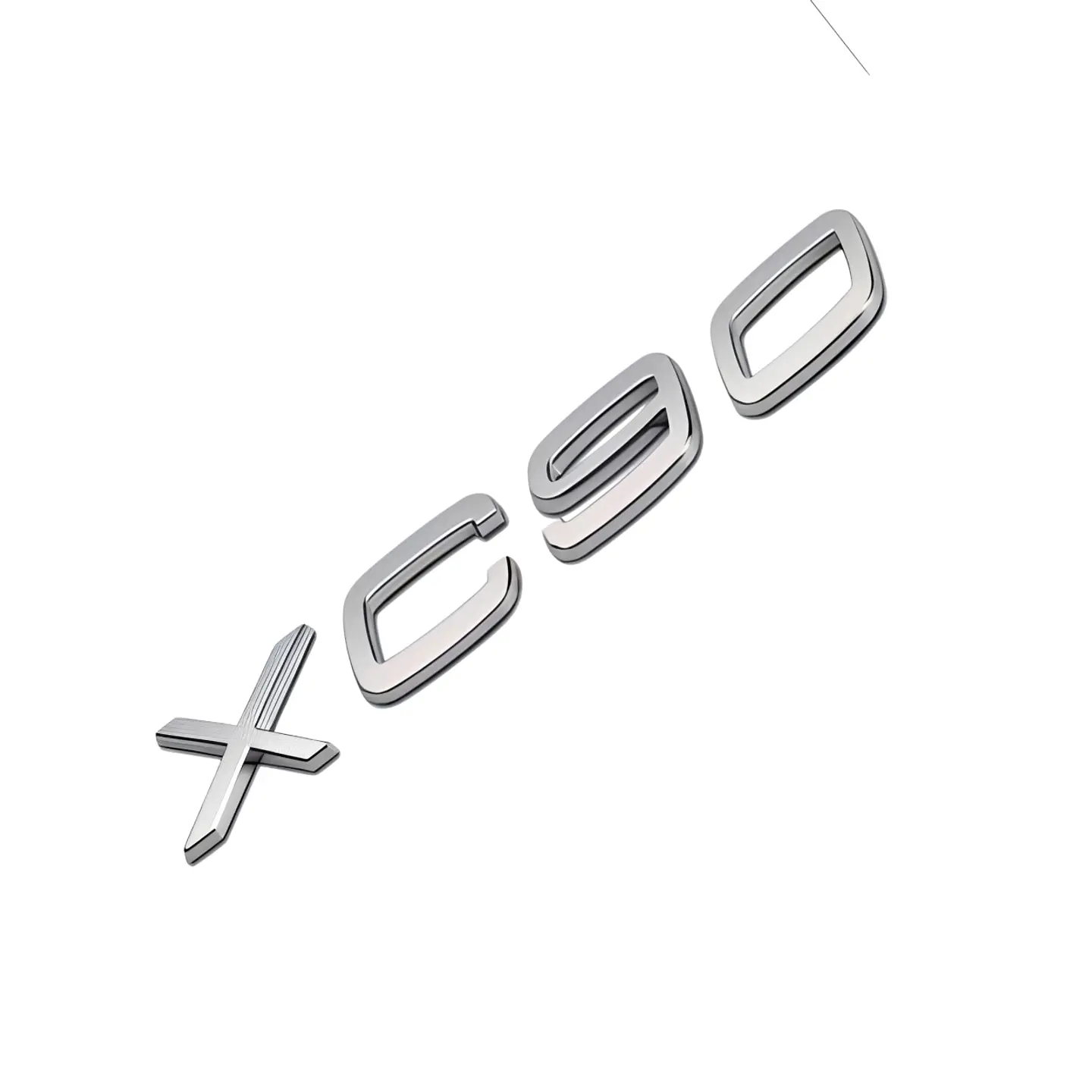 Logo Xc 90 Emblema Para Volvo Xc90 15.3x2.9cm 1
