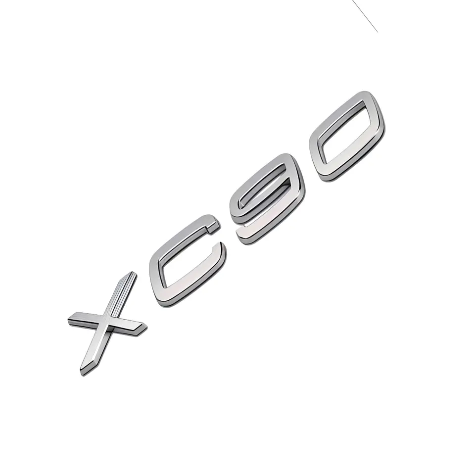 Logo Xc 90 Emblema Para Volvo Xc90 15.3x2.9cm 1
