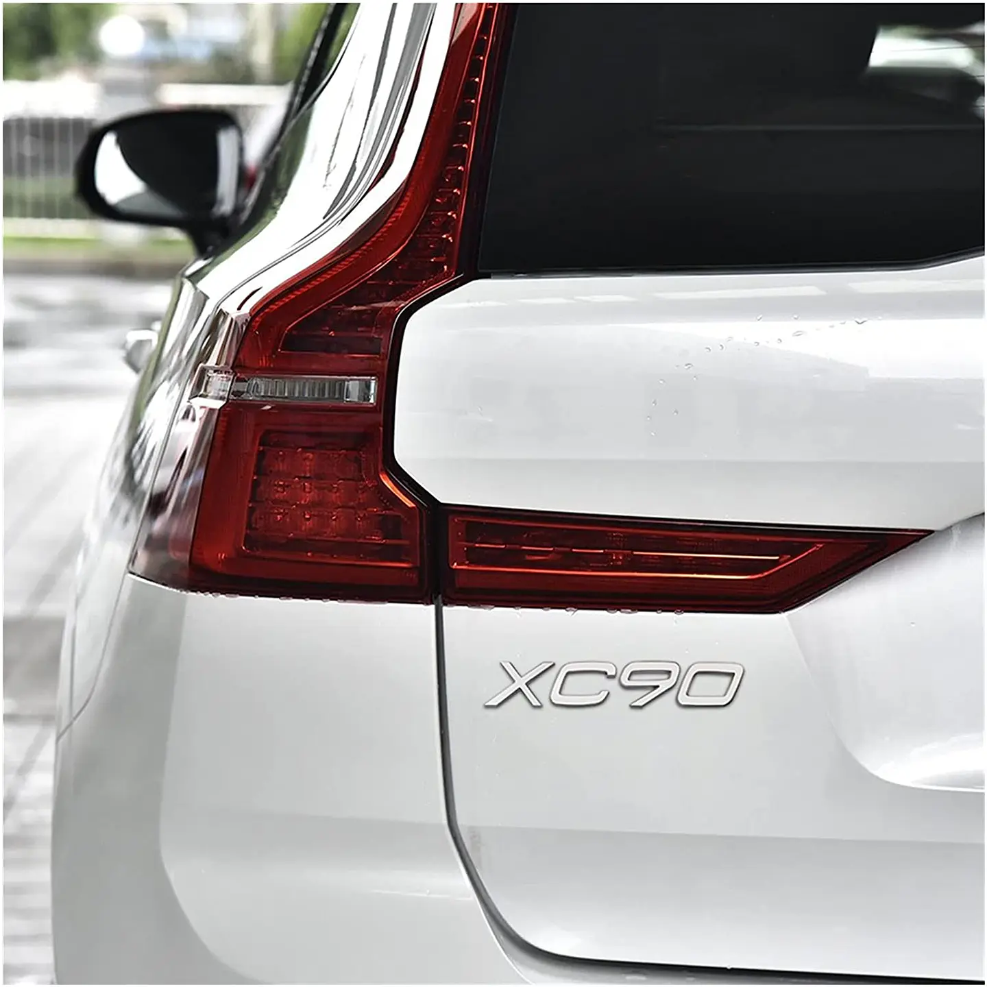 Logo Xc 90 Emblema Para Volvo Xc90 15.3x2.9cm 2