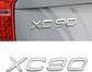Logo Xc 90 Emblema Para Volvo Xc90 15.3x2.9cm - Miniatura 3