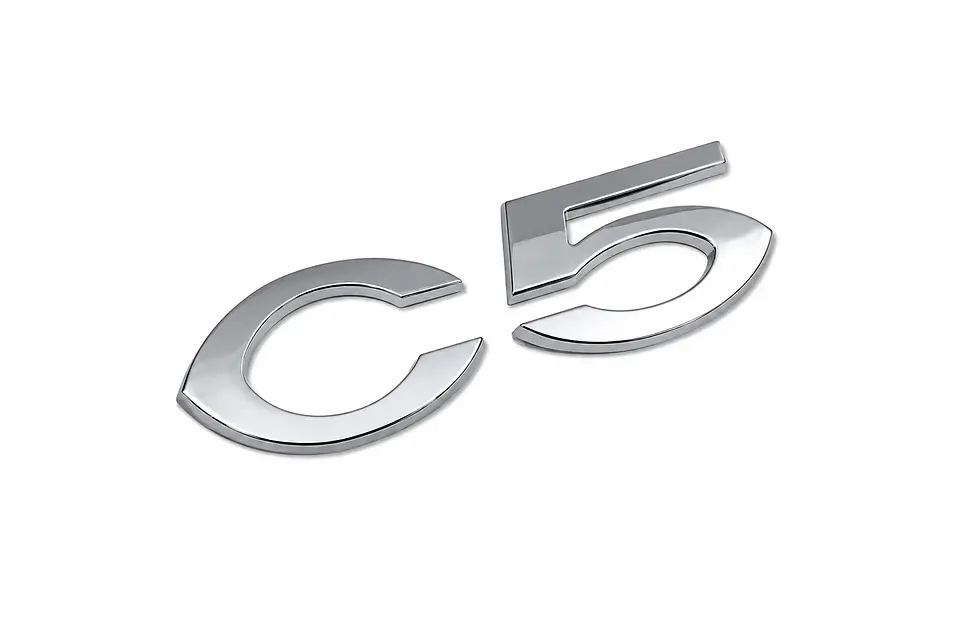 Logo Emblema Para Citroen C5 1
