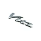 Logo Emblema Para Toyota Vitz 10.7x3.8cm - Miniatura 1