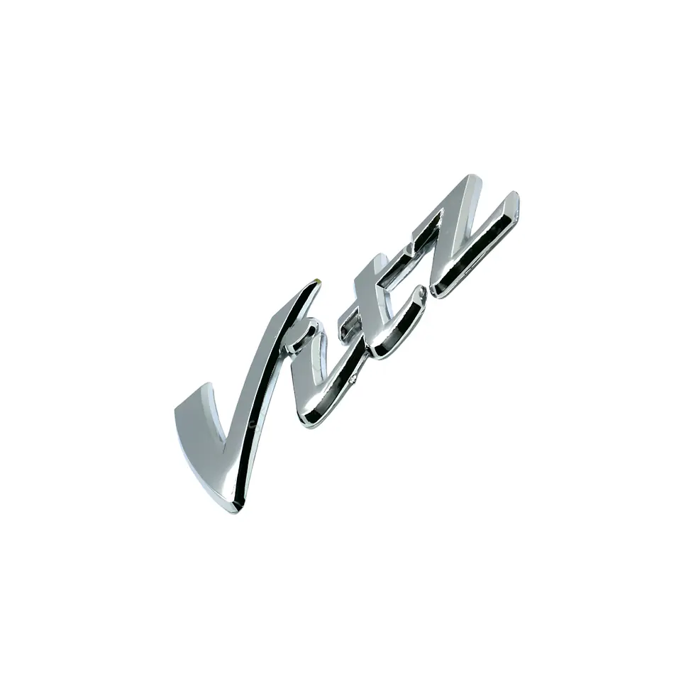 Logo Emblema Para Toyota Vitz 10.7x3.8cm 2