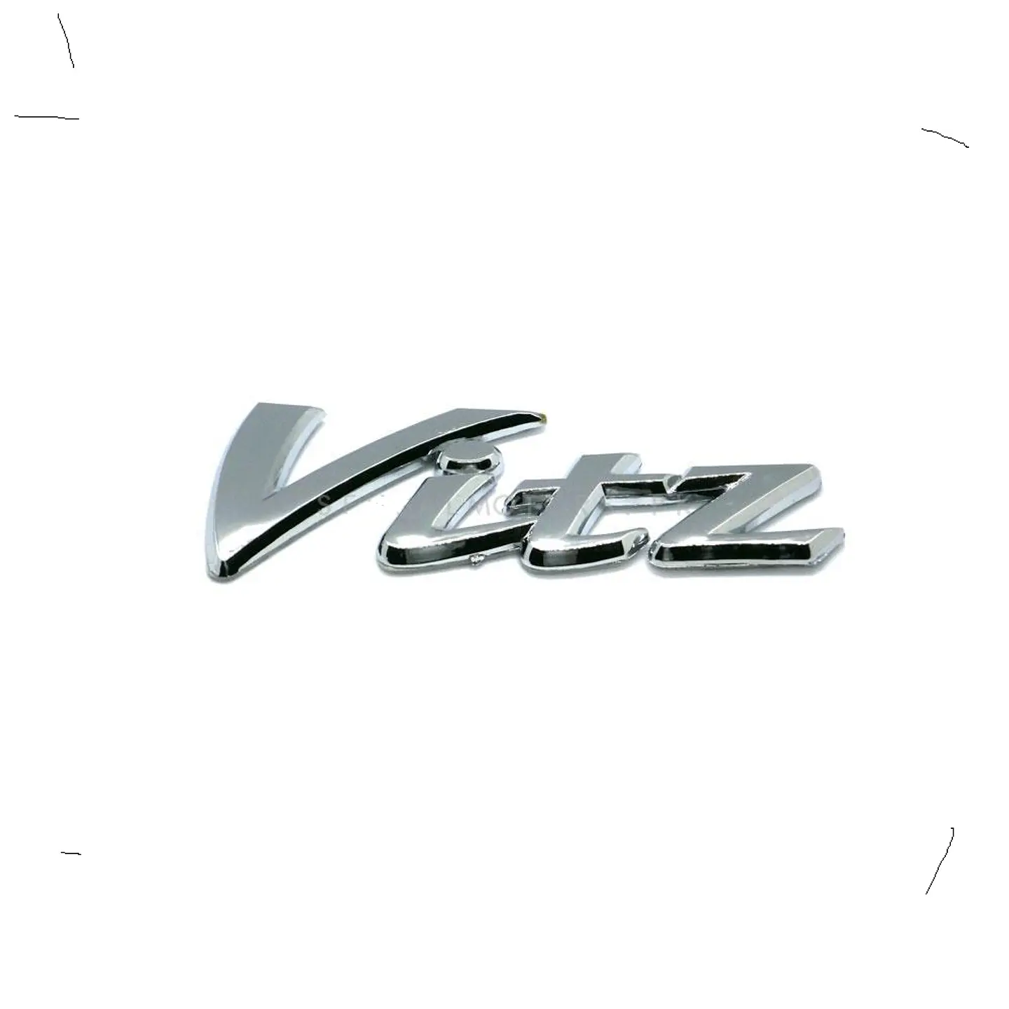 Logo Emblema Para Toyota Vitz 10.7x3.8cm 3