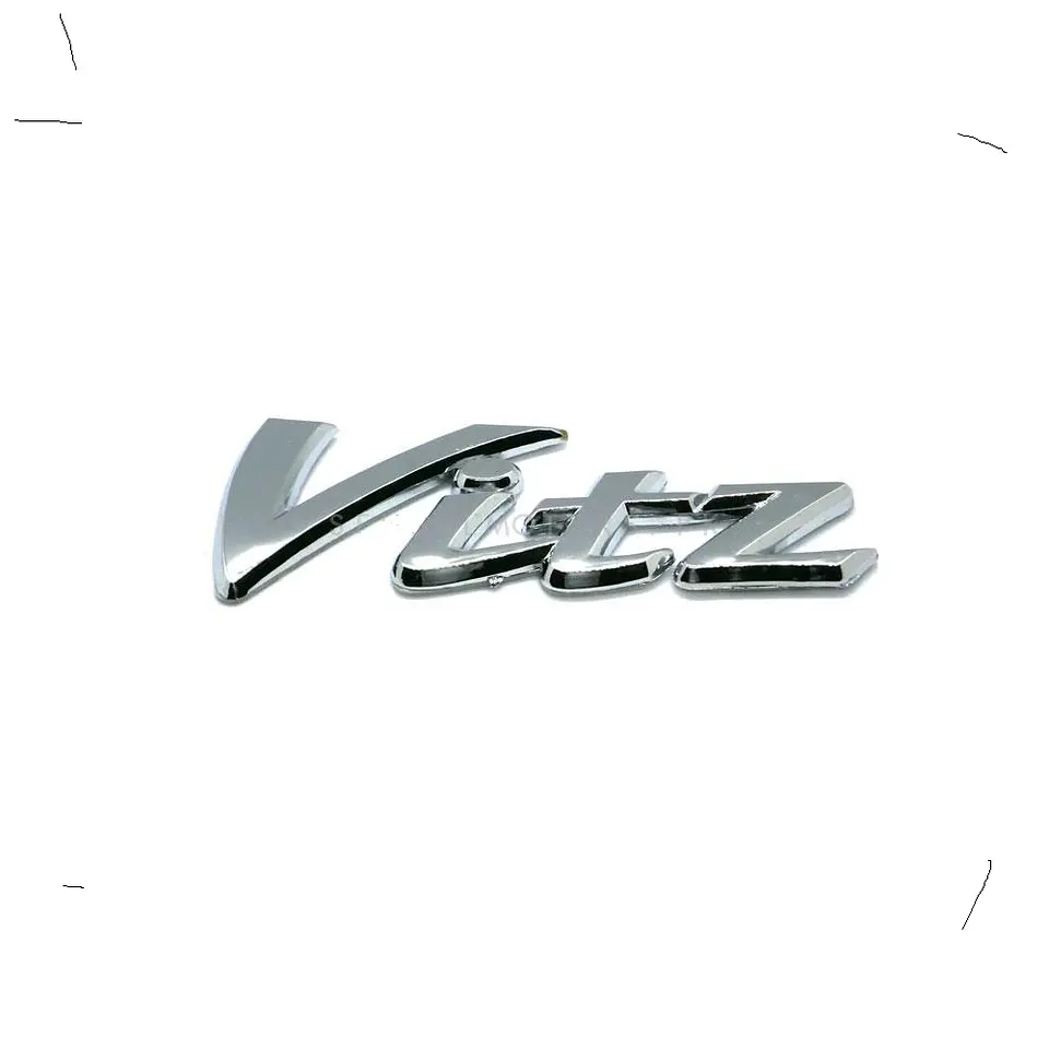 Logo Emblema Para Toyota Vitz 10.7x3.8cm 3
