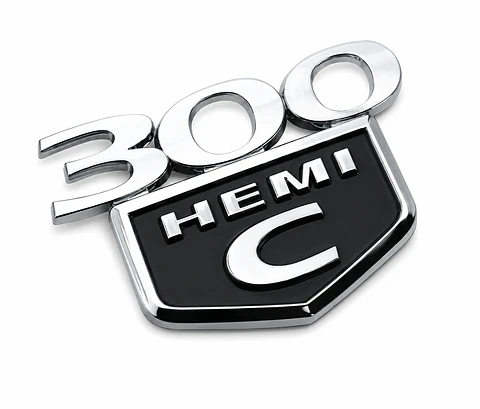 Logo emblema Para Chrysler 300 Hemi C 9x6cm