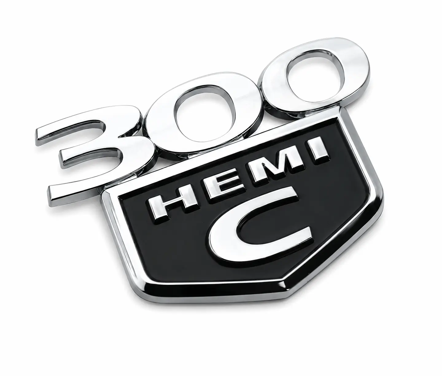 Logo emblema Para Chrysler 300 Hemi C 9x6cm 1
