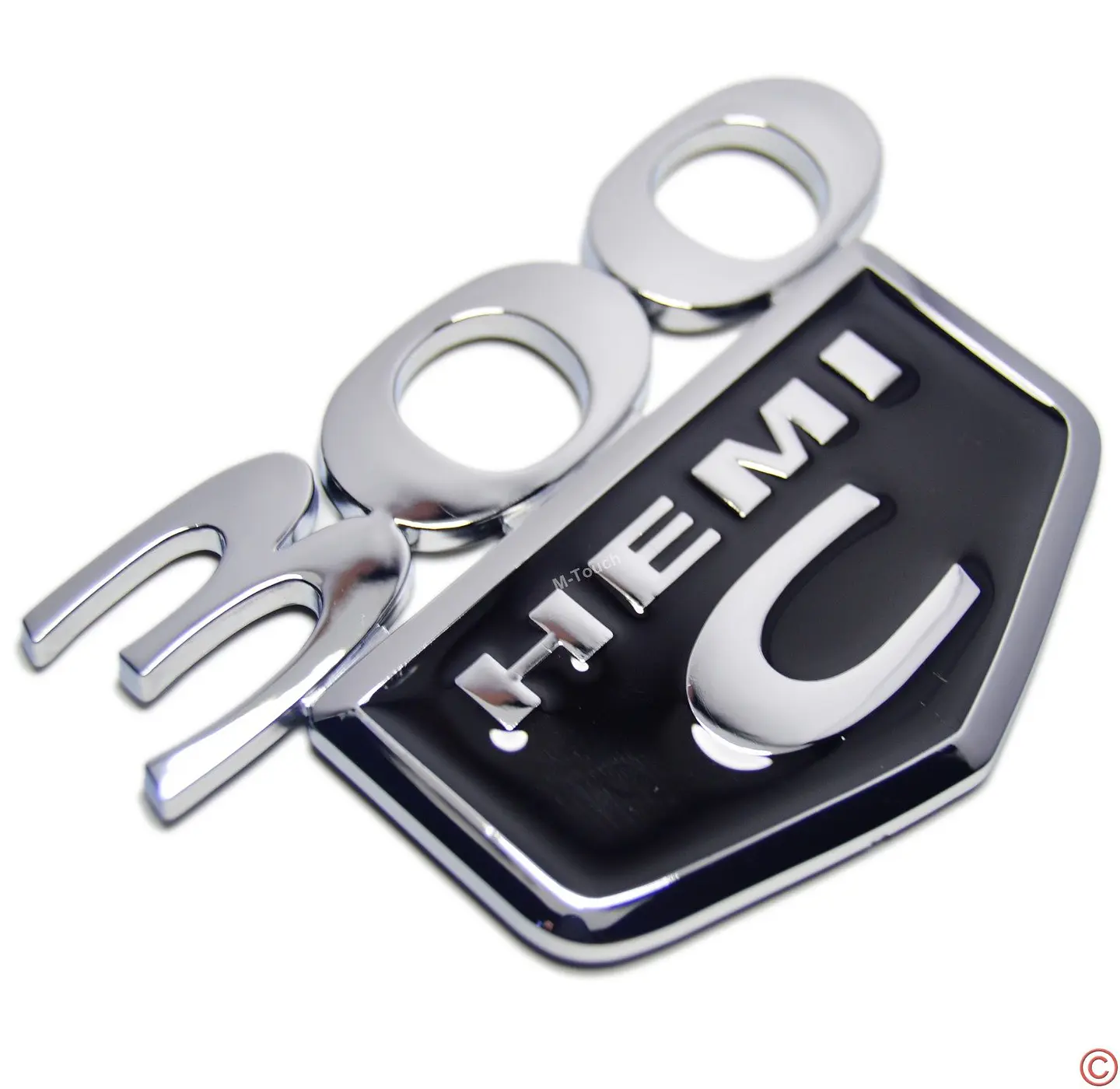 Logo emblema Para Chrysler 300 Hemi C 9x6cm 2