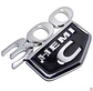 Logo Hemblema Para Chrysler 300 Hemi C 9x6cm - Miniatura 2