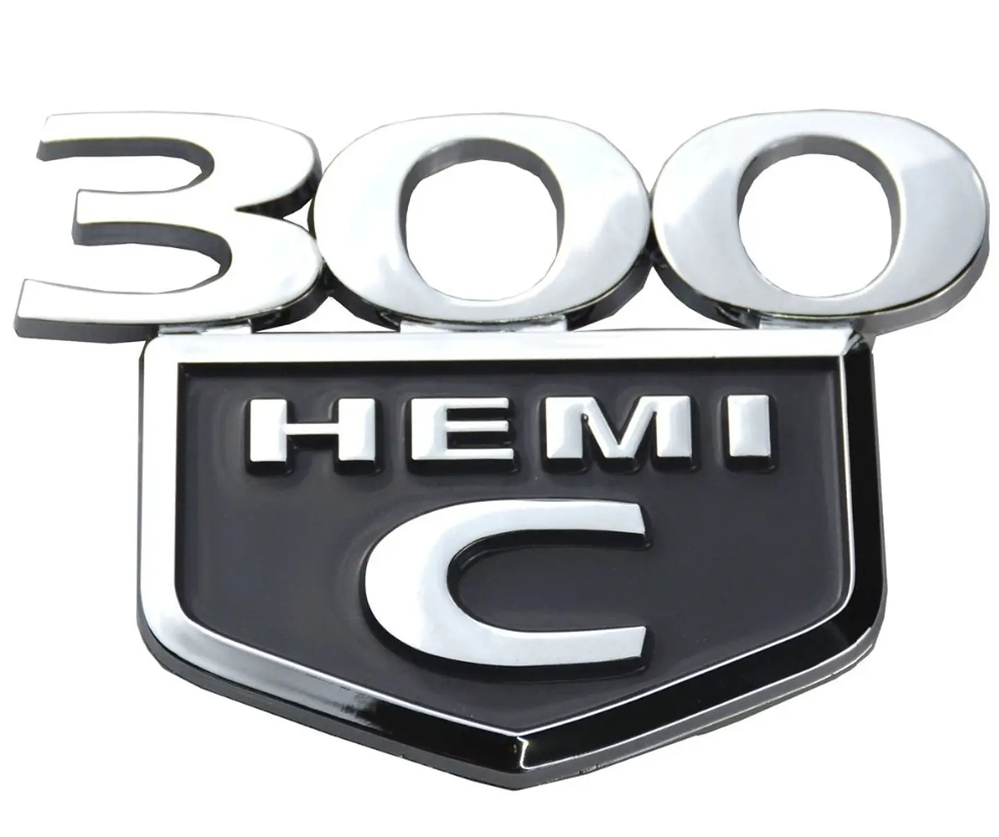 Logo emblema Para Chrysler 300 Hemi C 9x6cm 4