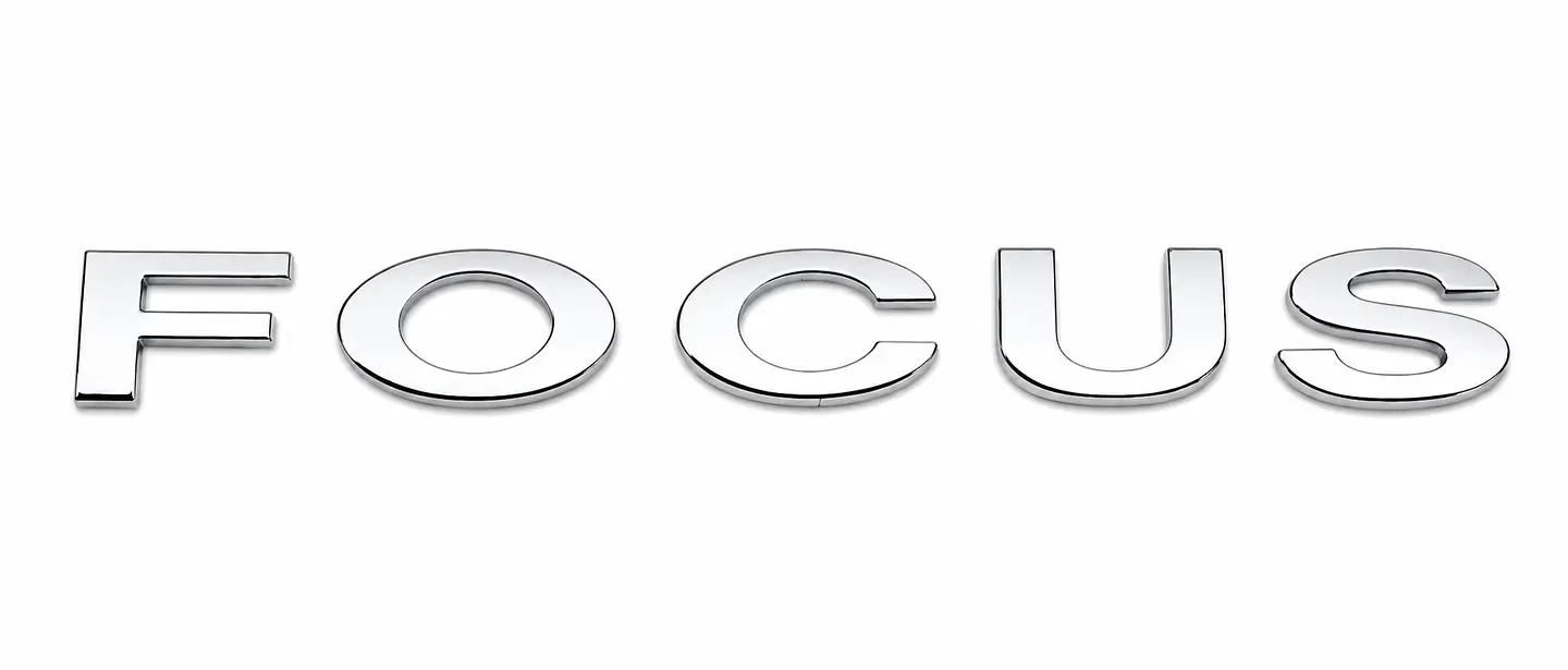 Logo Emblema Para Ford Focus 1