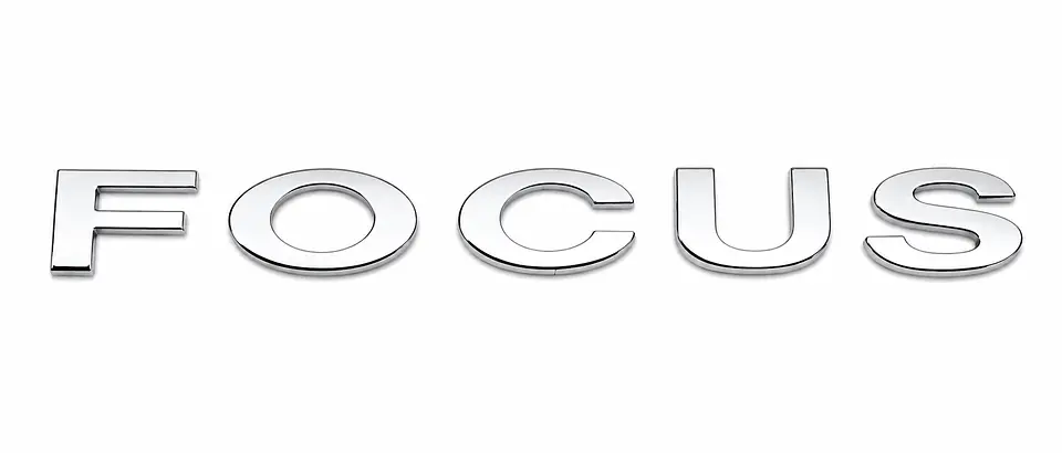 Logo Emblema Para Ford Focus 1