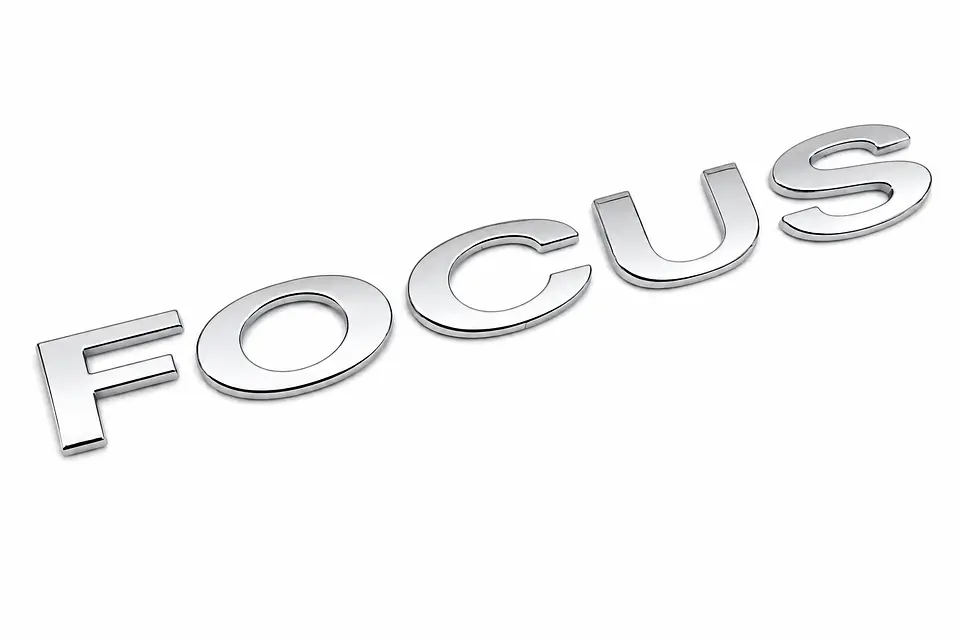 Logo Emblema Para Ford Focus 3