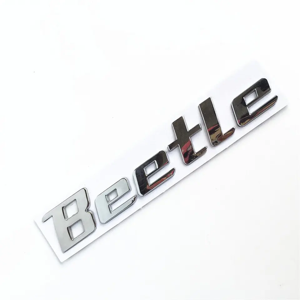 Logo Emblema Para Volkswagen Beetle Escarabajo 1