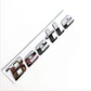 Logo Emblema Para Volkswagen Beetle Escarabajo - Miniatura 2