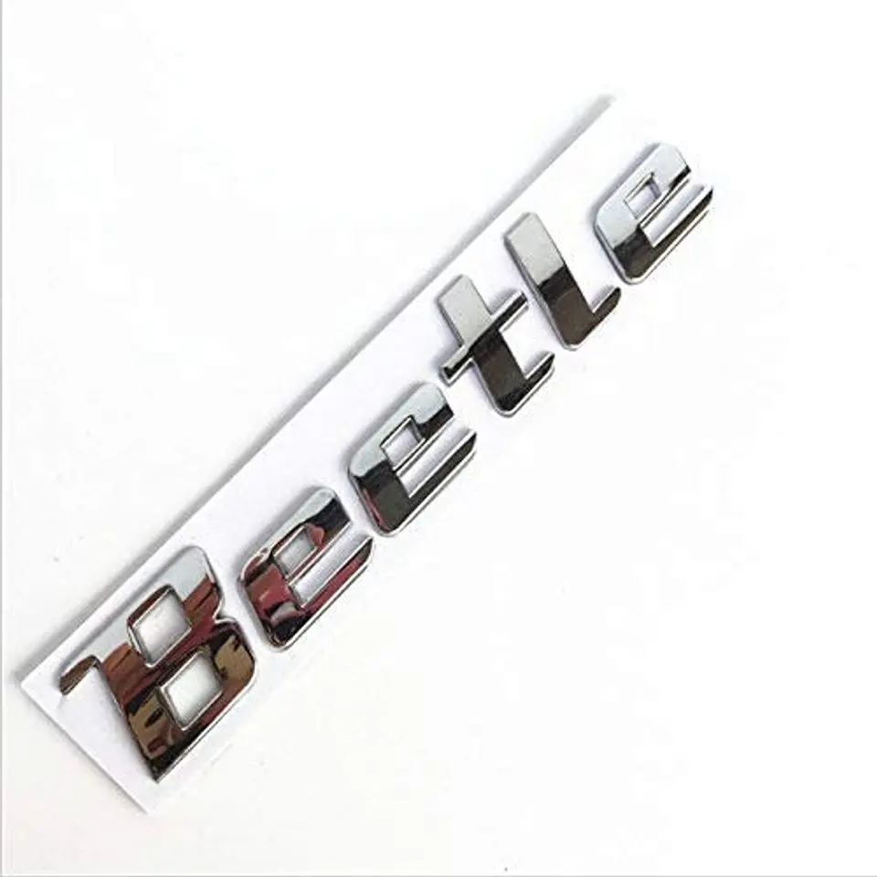 Logo Emblema Para Volkswagen Beetle Escarabajo 2