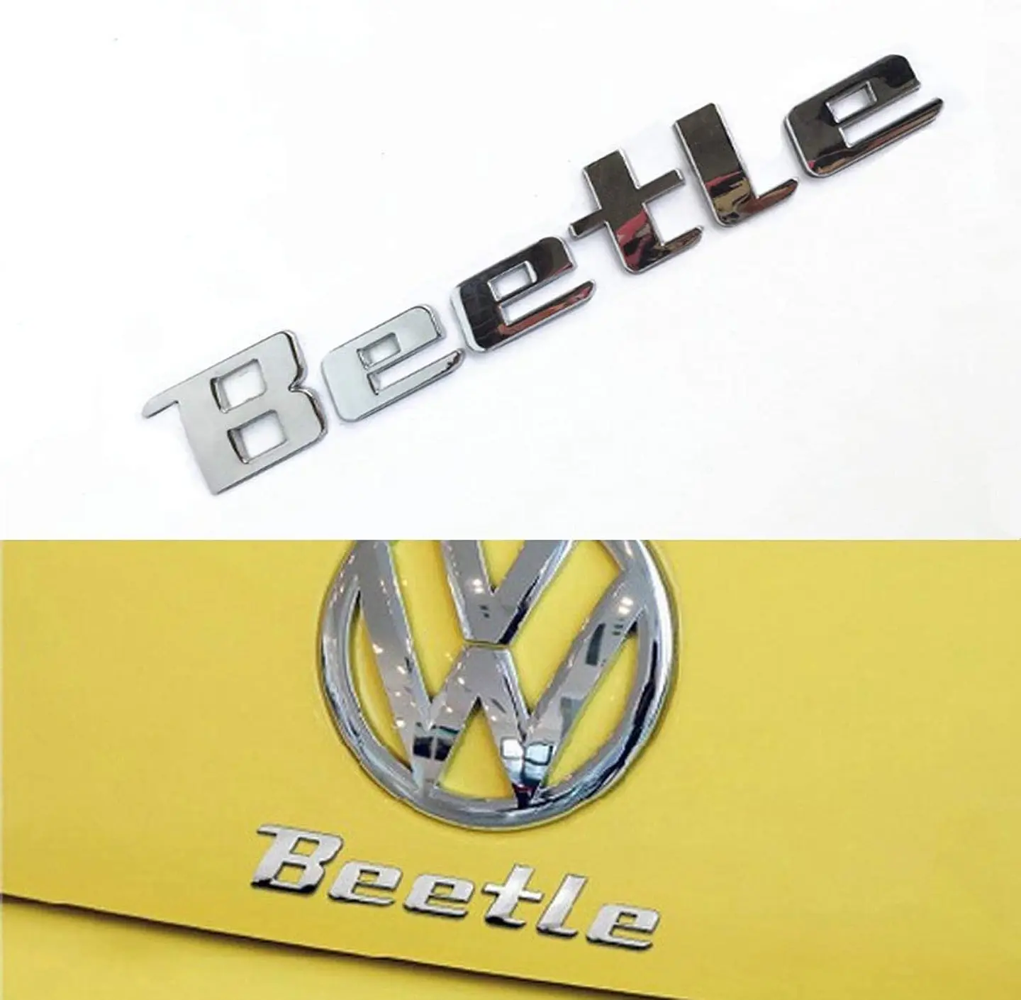 Logo Emblema Para Volkswagen Beetle Escarabajo 3