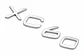 Logo Xc60 Emblema Para Volvo Xc 60 15.3x2.9cm - Miniatura 2