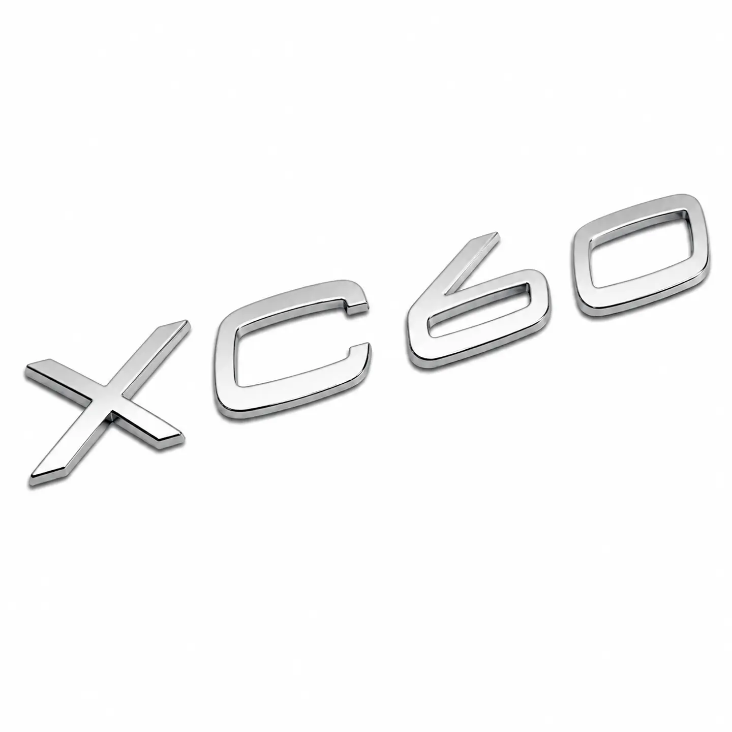 Logo Xc60 Emblema Para Volvo Xc 60 15.3x2.9cm 1