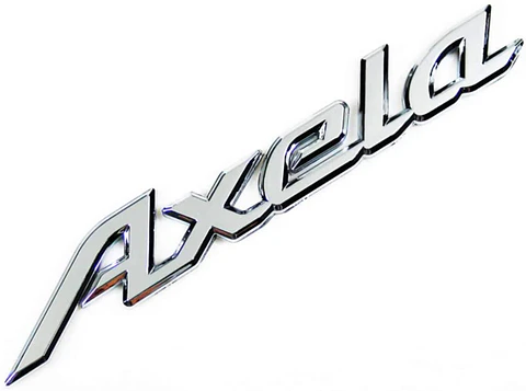 Logo Emblema Para Mazda Axela 18.3x2.7cm