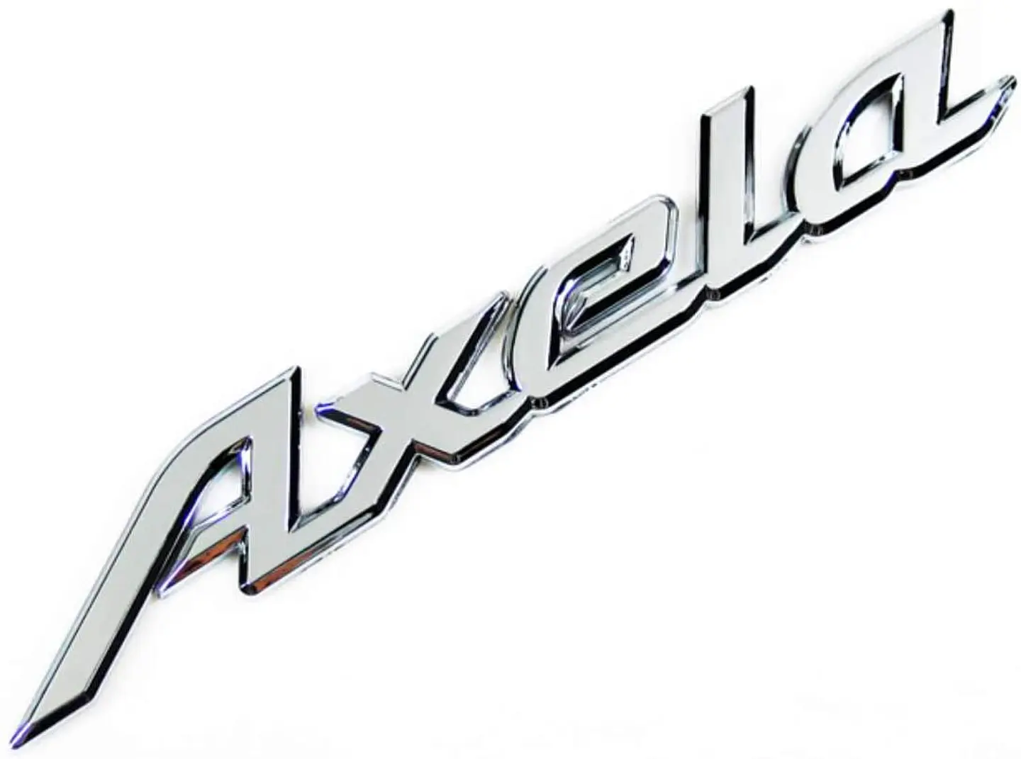 Logo Emblema Para Mazda Axela 18.3x2.7cm 1