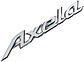 Logo Emblema Para Mazda Axela 18.3x2.7cm - Miniatura 1