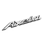 Logo Emblema Para Mazda Axela 18.3x2.7cm - Miniatura 2