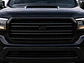 Logo Multimarcas Emblema V8 Frontal Parrilla 7.7x3.9cm Negro - Miniatura 2