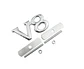 Logo Multimarcas Emblema V8 Frontal Parrilla 7.7x3.9cm Cromado - Miniatura 2