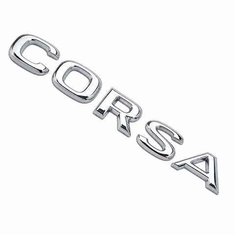 Logo Emblema Para Opel Corsa 14.3x2cm