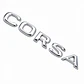 Logo Emblema Para Opel Corsa 14.3x2cm - Miniatura 1
