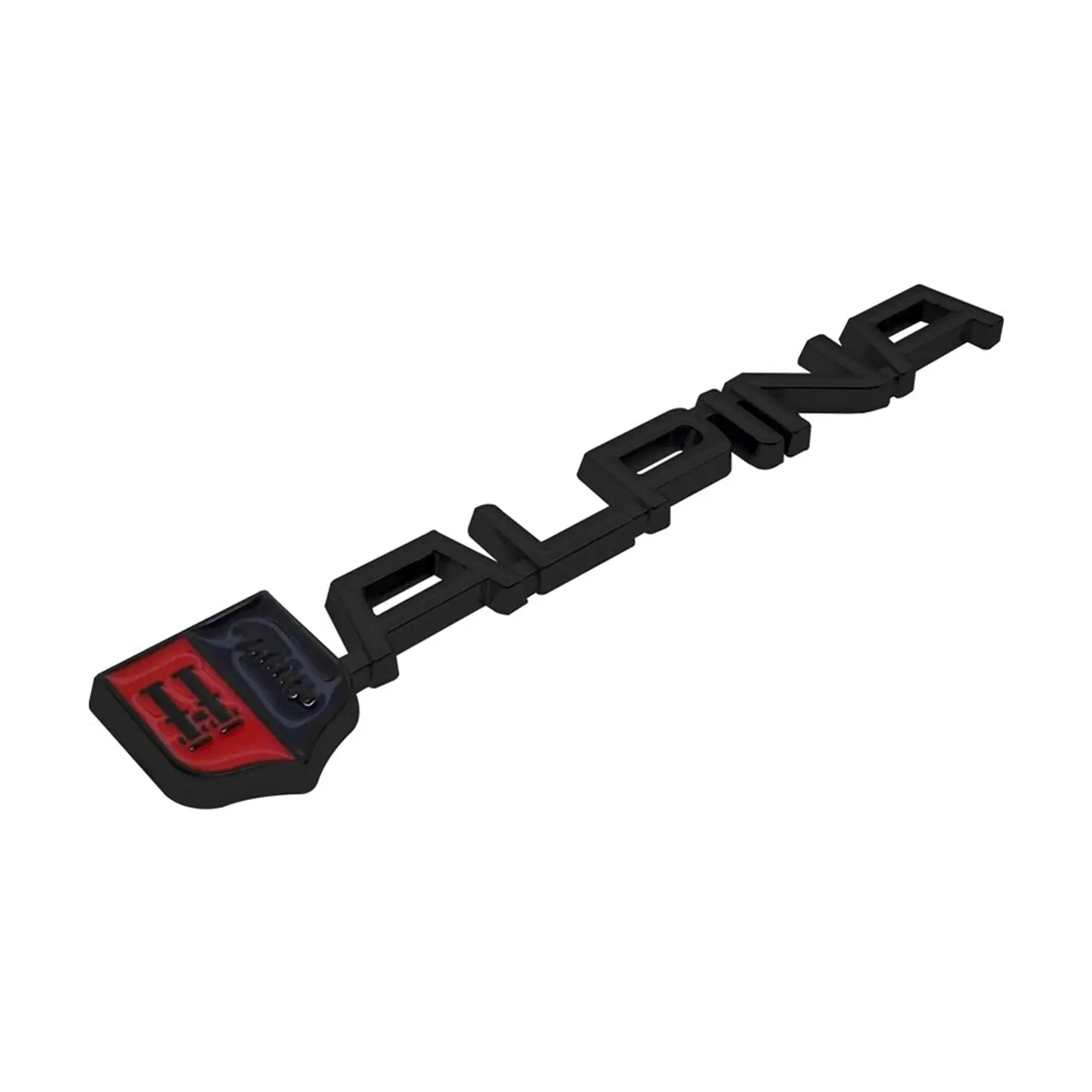 Logo Emblema Alpina Para Bmw 13.4x2.4cm 1