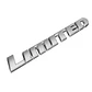 Logo Emblema Para Toyota Limited 14.6x2.1cm Cromado - Miniatura 4