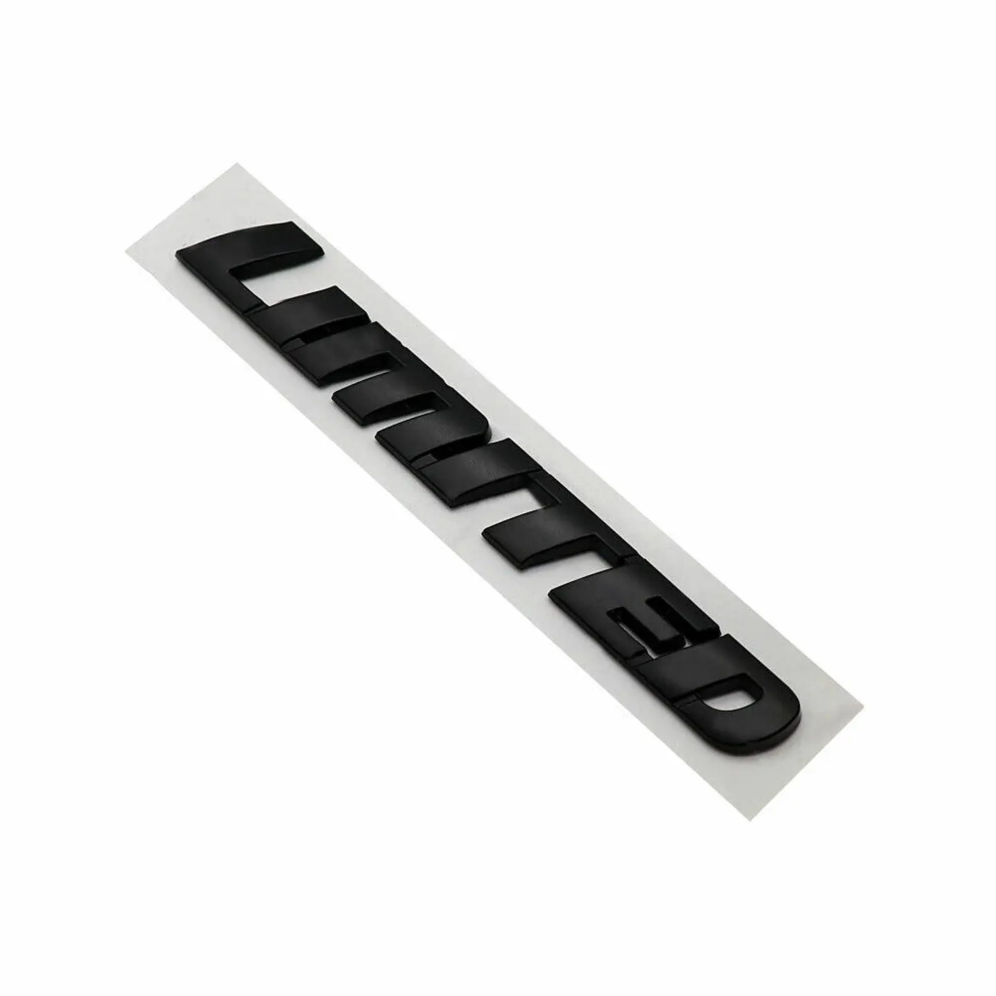 Logo Emblema Para Toyota Limited 14.6x2.1cm Negro 2