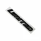 Logo Emblema Para Toyota Limited 14.6x2.1cm Negro - Miniatura 2