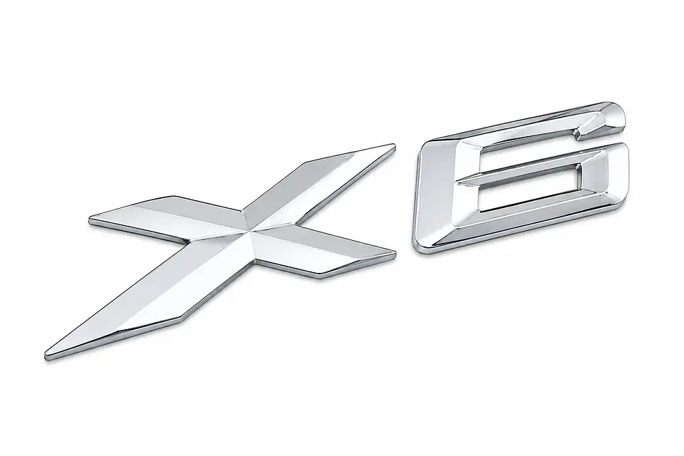 Logo Emblema Para Bmw X6 1