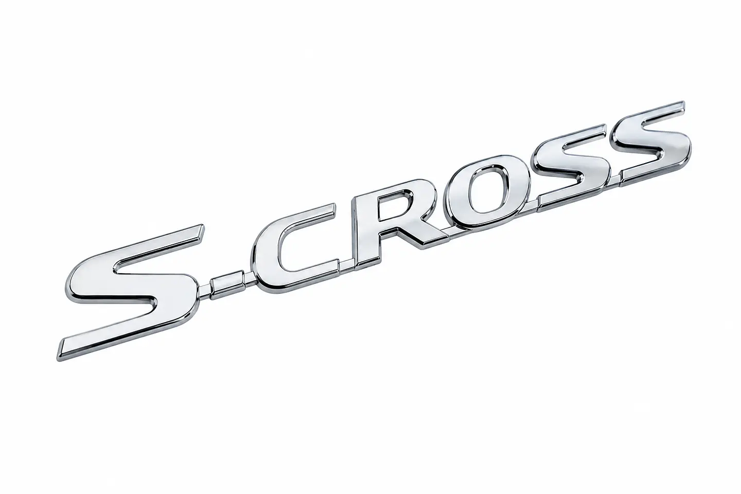 Logo Scross Emblema Para Suzuki S-cross 18.2x2.3cm 1