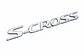 Logo Scross Emblema Para Suzuki S-cross 18.2x2.3cm - Miniatura 1