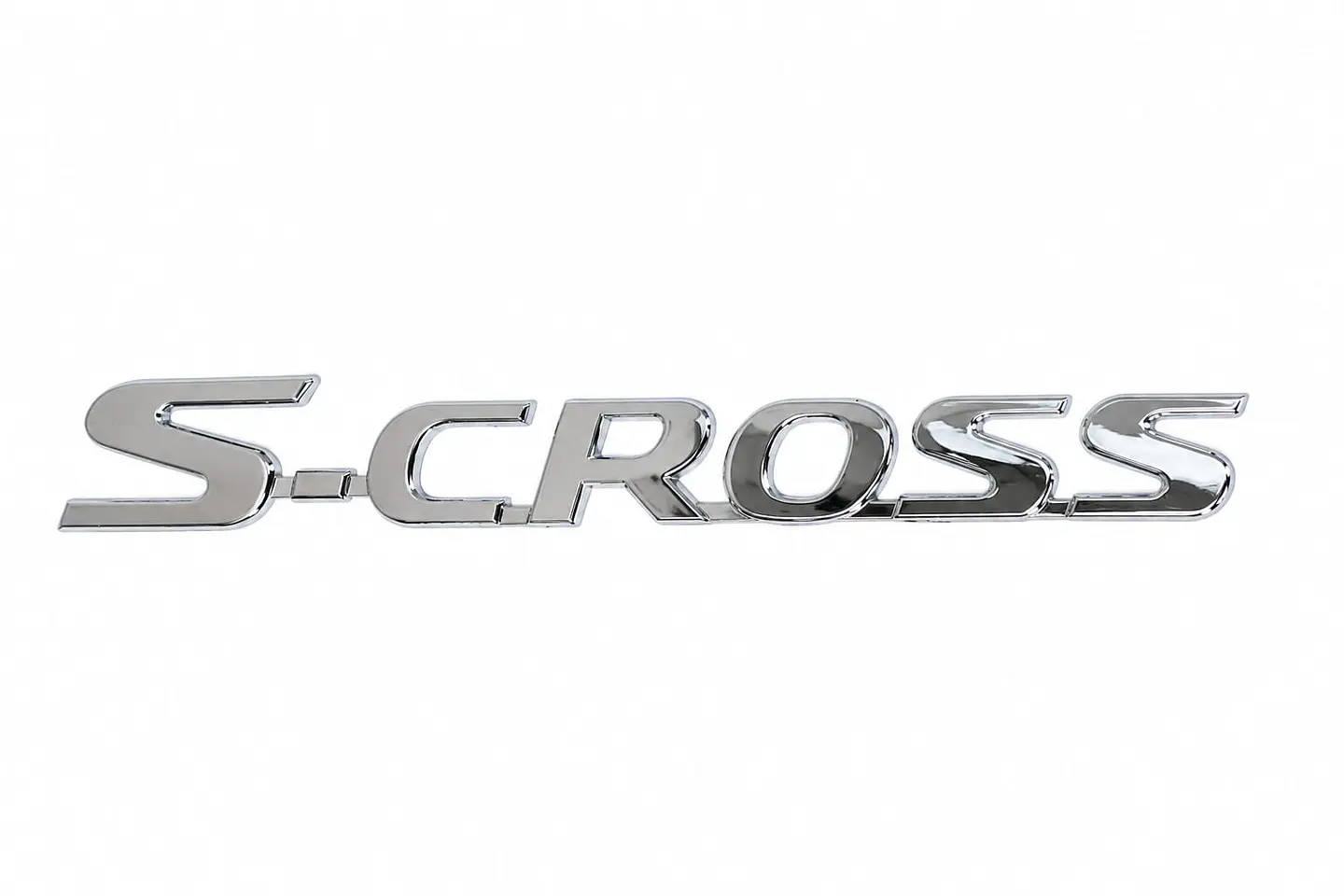 Logo Scross Emblema Para Suzuki S-cross 18.2x2.3cm 2