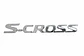 Logo Scross Emblema Para Suzuki S-cross 18.2x2.3cm - Miniatura 2