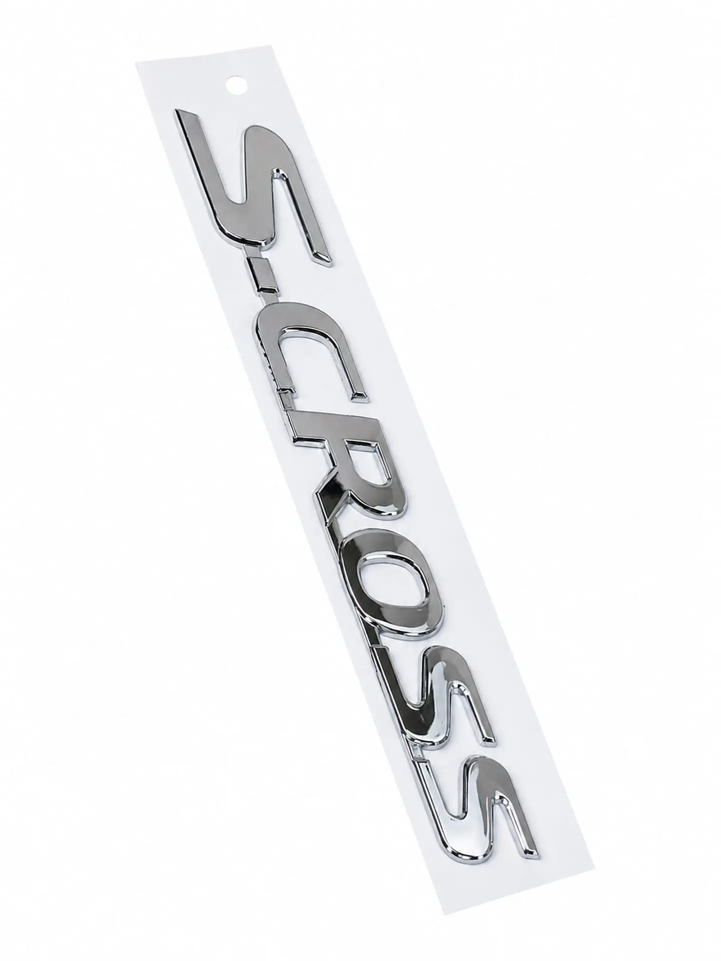 Logo Scross Emblema Para Suzuki S-cross 18.2x2.3cm 3