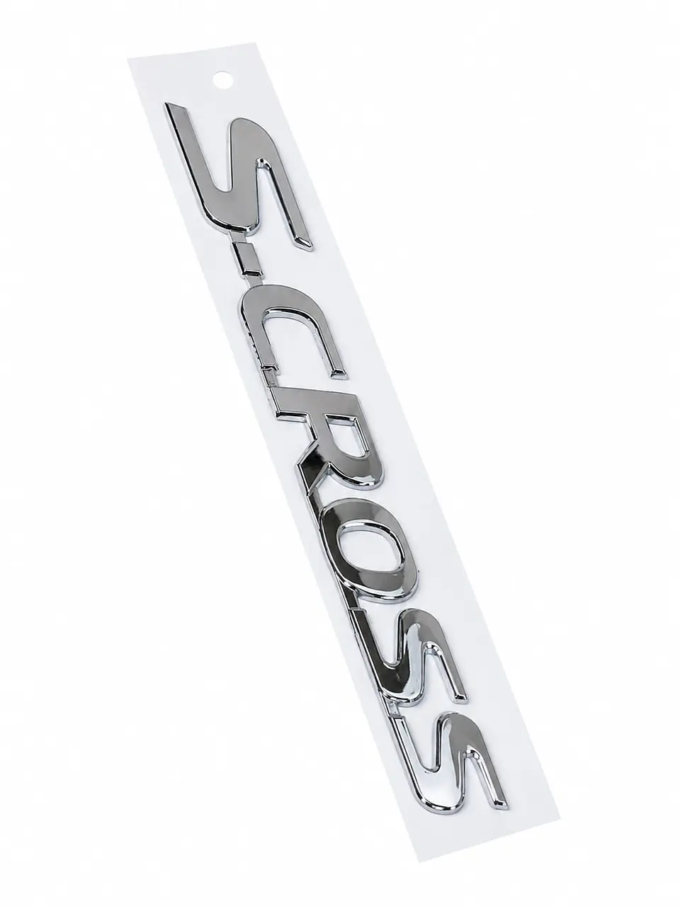 Logo Scross Emblema Para Suzuki S-cross 18.2x2.3cm 3