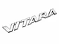 Logo Emblema Para Suzuki Vitara 16.6x2.2cm - Miniatura 1
