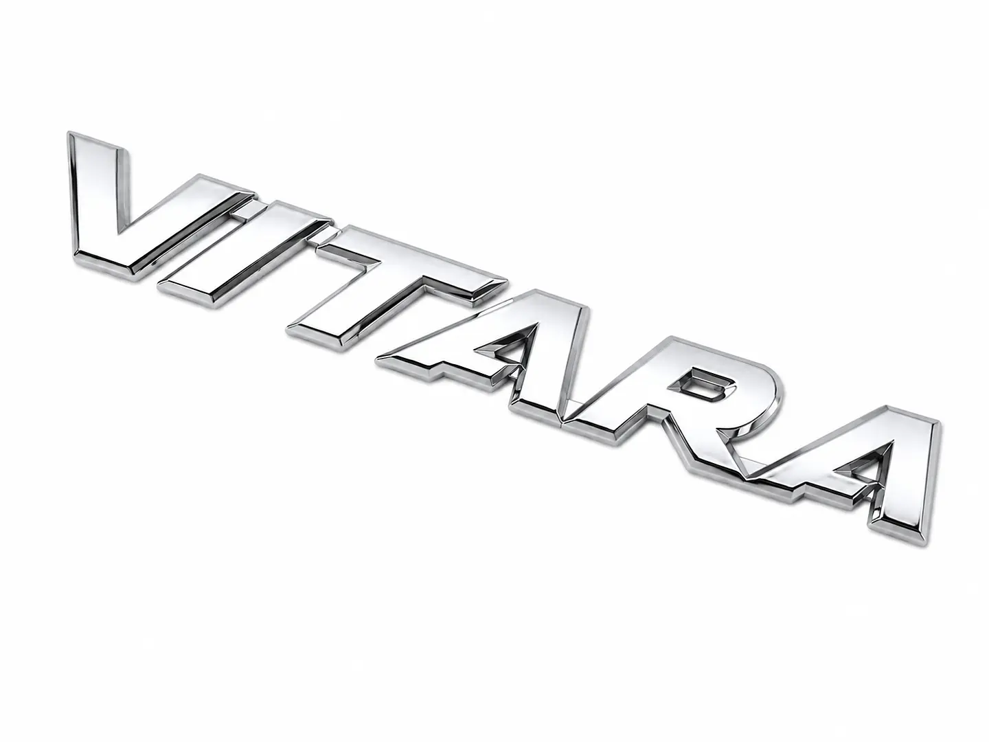 Logo Emblema Para Suzuki Vitara 16.6x2.2cm 2