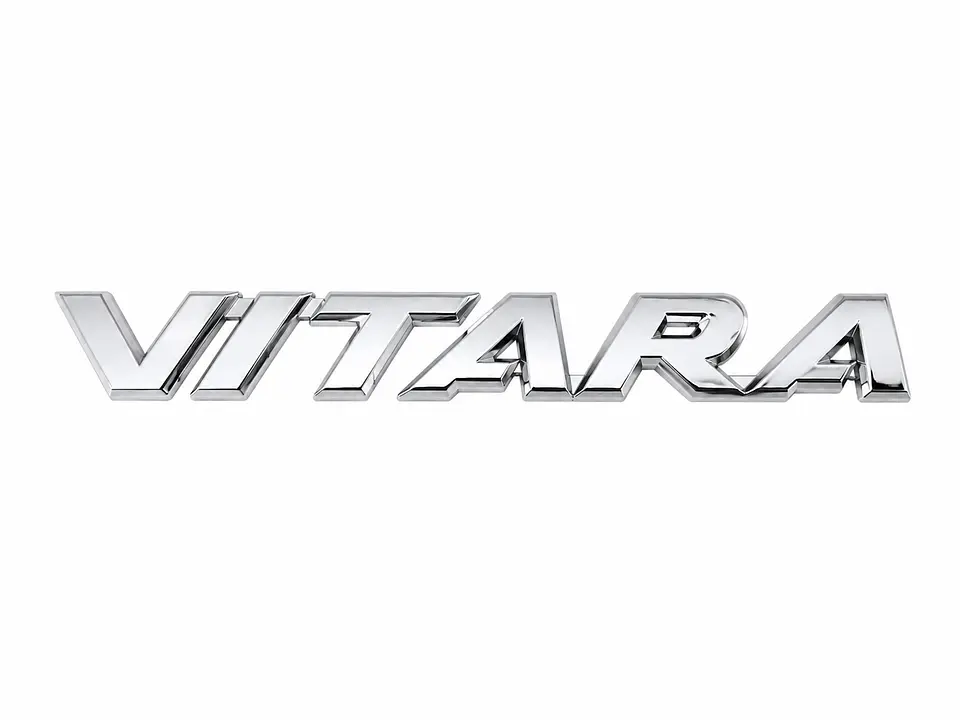 Logo Emblema Para Suzuki Vitara 16.6x2.2cm 3