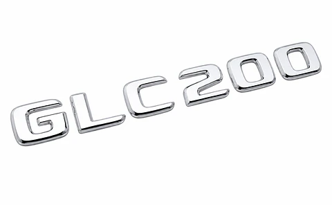 Logo Emblema Para Mercedes Benz Glc200