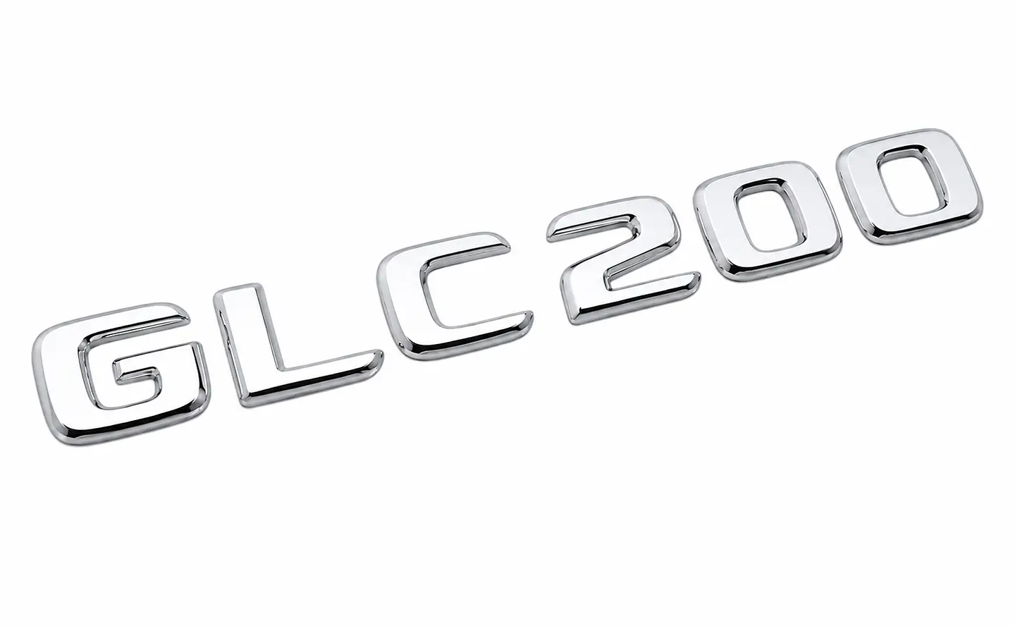 Logo Emblema Para Mercedes Benz Glc200 1