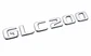 Logo Emblema Para Mercedes Benz Glc200 - Miniatura 1