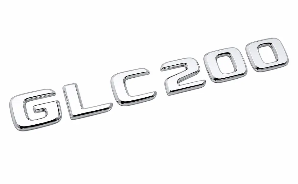 Logo Emblema Para Mercedes Benz Glc200 1