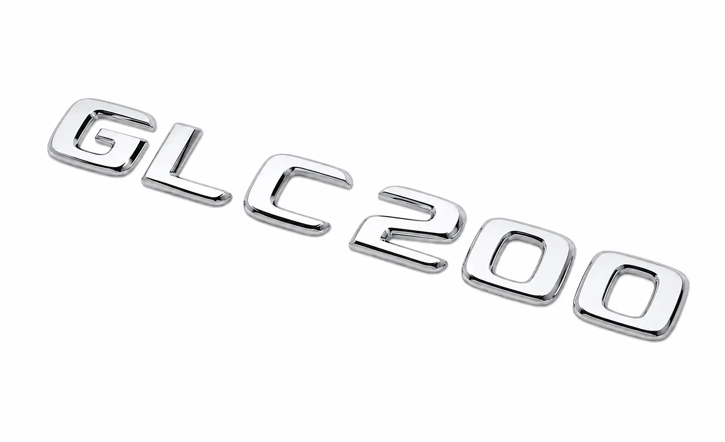 Logo Emblema Para Mercedes Benz Glc200 2